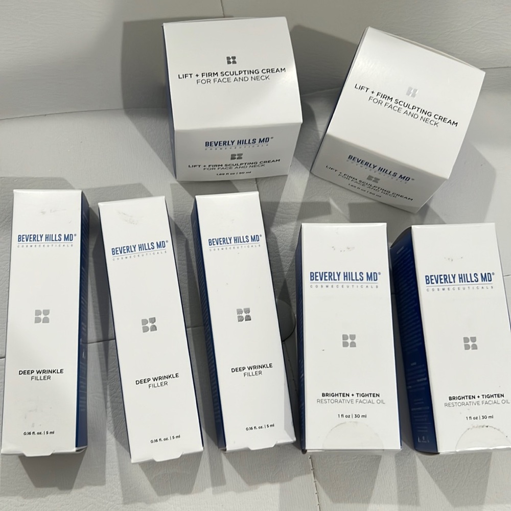 READ LISTING: Beverly Hills MD assorted skincare